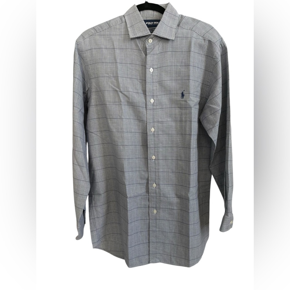 Polo Golf Ralph Lauren Westerton Plaid Button Down Shirt Men’s Medium